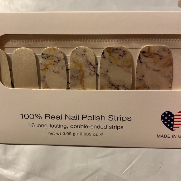 Color Street Marble City nail polish strips, retired - Picture 2 of 4